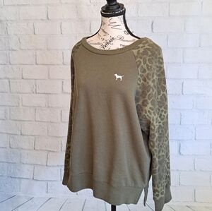 NICE. PINK sweatshirt